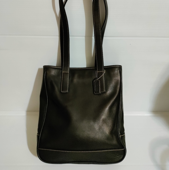 Coach Hampton vintage leather lunch tote - Picture 2 of 7